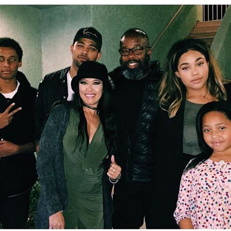 Jordyn Woods’ Parents: John and Elizabeth Woods。